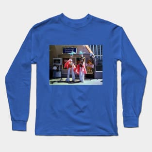 Stilt Dancers Long Sleeve T-Shirt